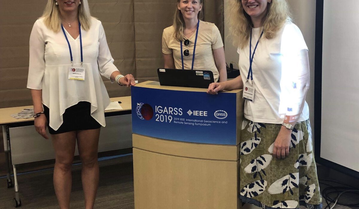 CIRFA well represented at the IGARSS2019 conference in Yokohama, Japan